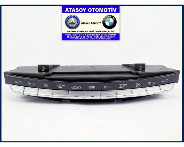 MERCEDES W221 KALORİFER PANELİ 2219055300 2219052900 2218704458 2218705058 2218700958 2218704758 2218702758 2218703710